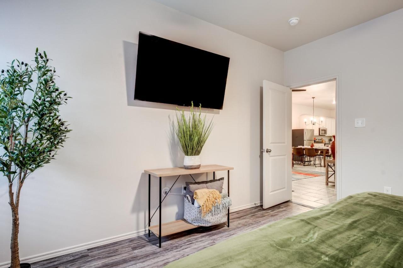 Luxury Lubbock Home Retreat Near Texas Tech Exteriör bild