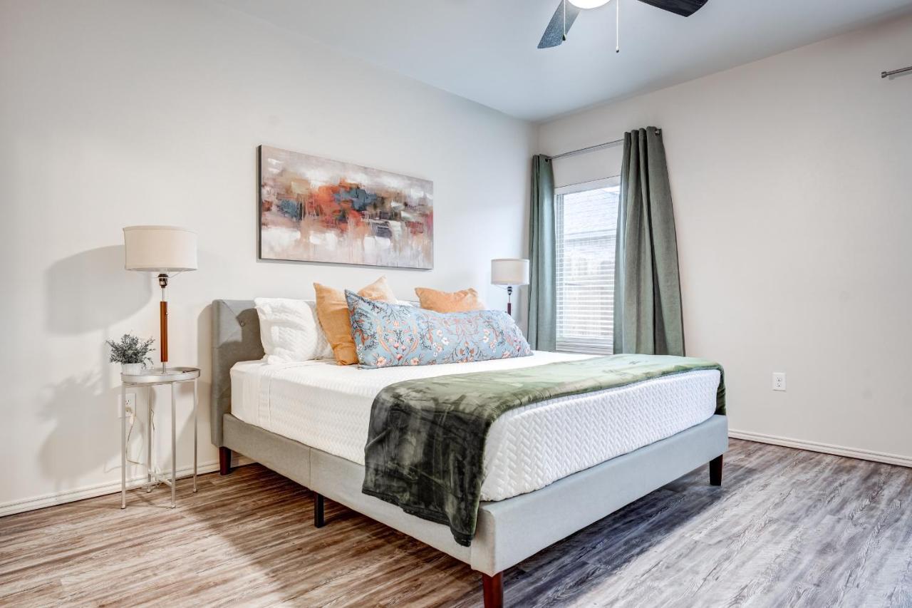 Luxury Lubbock Home Retreat Near Texas Tech Exteriör bild