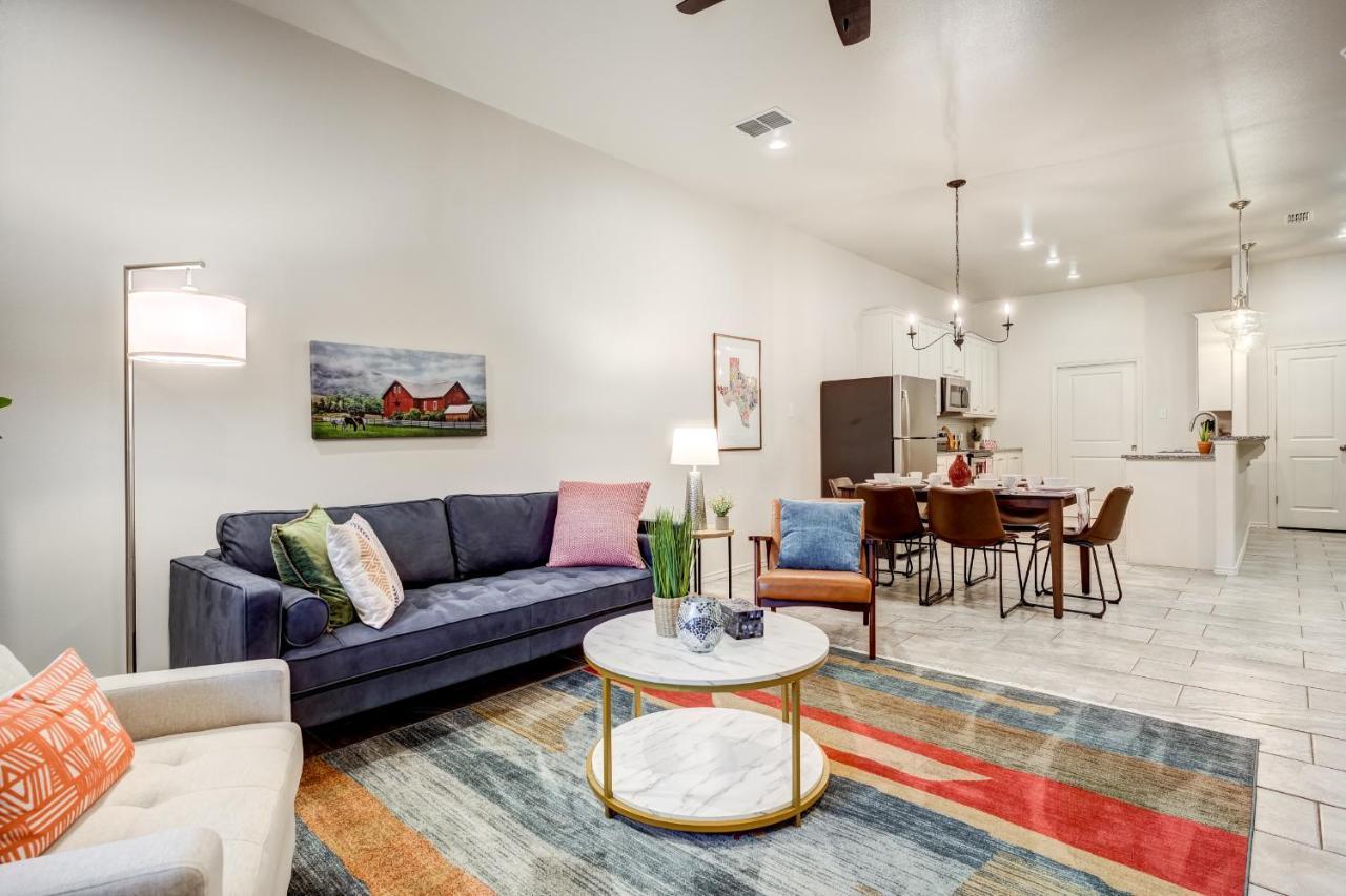 Luxury Lubbock Home Retreat Near Texas Tech Exteriör bild